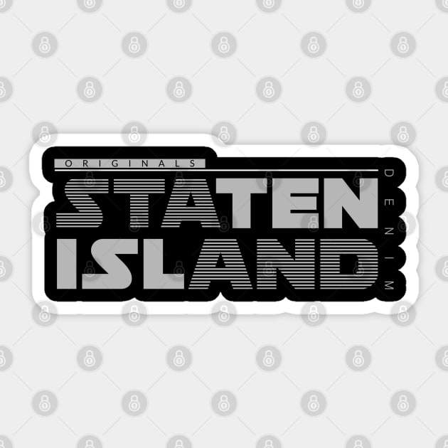 Staten Island Sticker by TambuStore